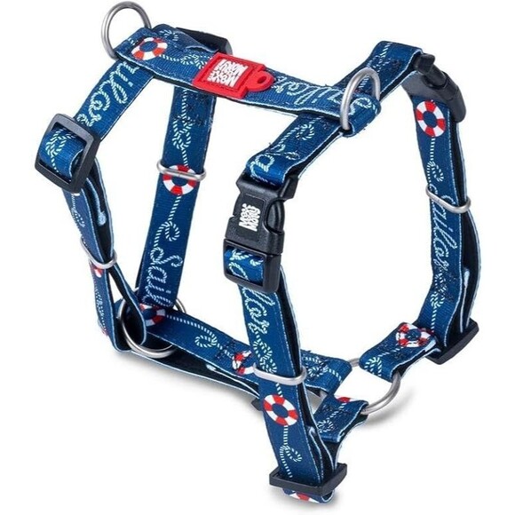 Max & Molly "Sailor" Dual D-Rings for Enhanced Control Dog Harness - Large - Picture 1 of 4
